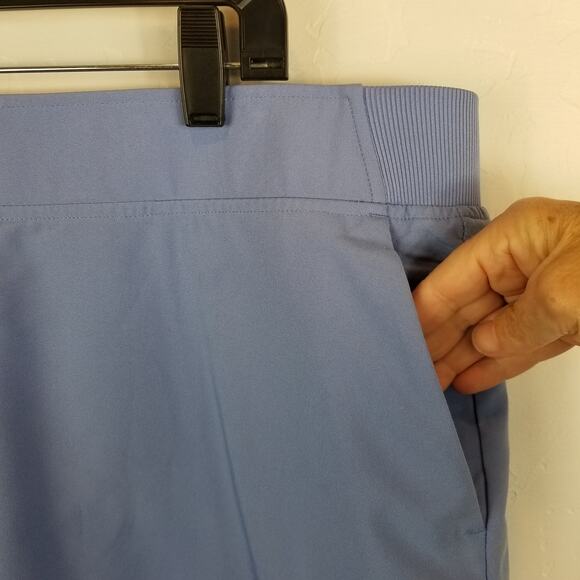 Cypress Club Women's Lavender Periwinkle Blue Golf Tennis Skort Size Large - Picture 5 of 6